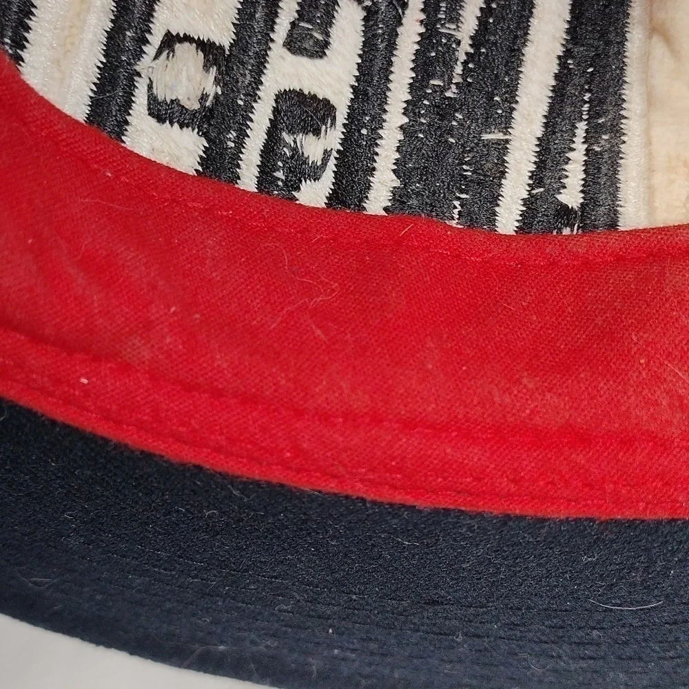 LA California men's winter snapback hat